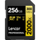 256GB Professional 2000x UHS-II SDXC