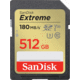 512GB Extreme SDXC UHS-I (180 MB/s)