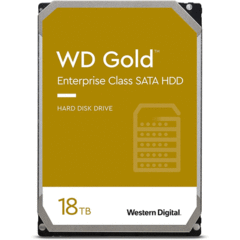 WD 18TB Gold Enterprise Class 7200 rpm 3.5