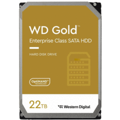 WD 22TB Gold Enterprise Class 7200 rpm 3.5