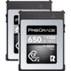 650GB CFexpress 2.0 Type B Cobalt (2-Pack)