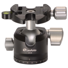 Leofoto LH-30 Ball Head with Quick Release Plate