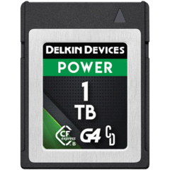 Delkin Devices 1TB POWER G4 CFexpress Type B