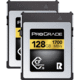 128GB CFexpress 2.0 Type B Gold (2-Pack)