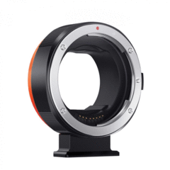 K&F Concept Auto Focus Lens Mount Adapter Ring EF/EF-S to EOS R