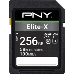 PNY Technologies 256GB Elite-X UHS-I SDXC