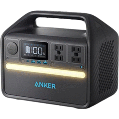 Anker 535 PowerHouse Portable Power Station (512Wh, 500W)