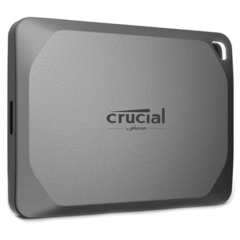 Crucial 4TB X9 Pro USB 3.2 Gen 2 Portable SSD