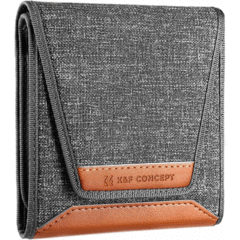 K&F Concept Lens Filter Pouch, Holds Up to 3 x 82mm Filters