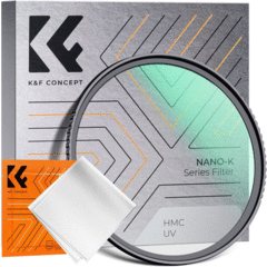 K&F Concept 77mm MCUV Multi-Coated UV Filter (K-Series)