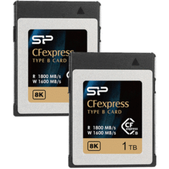 Silicon Power 1TB CFexpress Type B (2-Pack)
