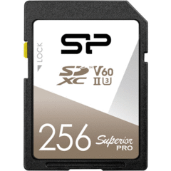 Silicon Power 256GB Superior Pro UHS-II SDXC