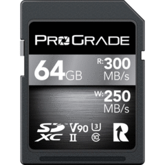 ProGrade Digital 64GB UHS-II SDXC