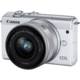 EOS M200 with 15-45mm Kit (White)