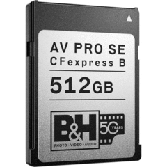 Angelbird 512GB AV PRO CFexpress 2.0 Type B SE (Special 50th Anniversary Edition)