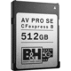 512GB AV PRO CFexpress 2.0 Type B SE (Special 50th Anniversary Edition)