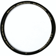 B+W 010 UV Haze MRC Nano Filter (77mm, Special 50th Anniversary Edition)