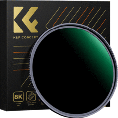 K&F Concept Nano-X Series ND1000000 Solar Filter (77mm, 20-Stop)