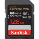 128GB Extreme PRO UHS-II SDXC (280 MB/s)