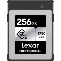 Lexar 256GB Professional CFexpress Type B SILVER Series
