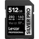 512GB Professional SILVER PRO UHS-II SDXC