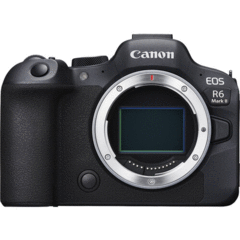 Canon EOS R6 Mark II with Stop Motion Animation Firmware