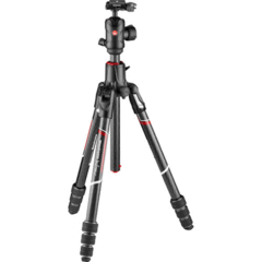 Manfrotto Befree GT XPRO Carbon Fiber Travel Tripod with 496 Center Ball Head