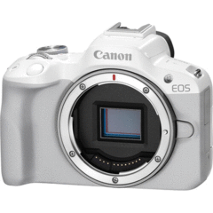 Canon EOS R50 (White)