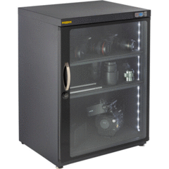 Ruggard EDC-230LC Electronic Dry Cabinet (Black, 230L)