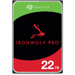 Seagate 22TB IronWolf Pro 7200 rpm SATA III 3.5