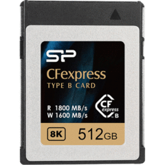 Silicon Power 512GB CFexpress Type B