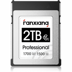 fanxiang 2TB CFexpress Type B Memory Card