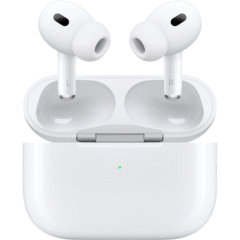 Apple AirPods Pro with Wireless MagSafe Charging Case (USB-C, 2nd Generation)