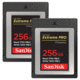 256GB Extreme PRO CFexpress Card Type B (2-Pack)