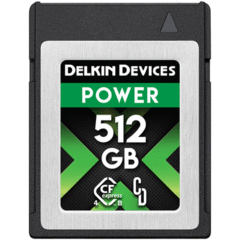 Delkin Devices 512GB POWER 4.0 CFexpress Type B