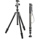 GT1545T Series 1 Traveler Carbon Fiber Tripod with Center Ball Head & GM2542 Carbon Fiber Monopod (Special 50th Anniversary Kit)