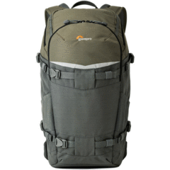 Lowepro Flipside Trek BP 350 AW Backpack (Gray/Dark Green)