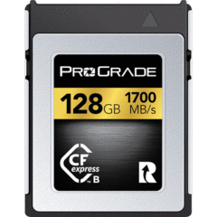 ProGrade Digital 128GB CFexpress 2.0 Type B Gold