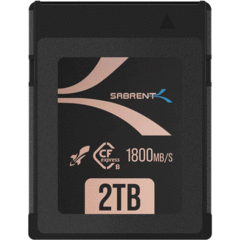 Sabrent 2TB Rocket CFX CFexpress Type B