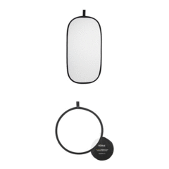 Rogue Photographic Design 2-in-1 Collapsible Reflector & Diffuser Kit (20 x 40