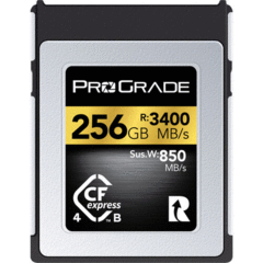 ProGrade Digital 256GB CFexpress 4.0 Type B Gold