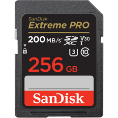 SanDisk 256GB Extreme PRO UHS-I SDXC