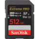 512GB Extreme PRO UHS-II SDXC (280 MB/s R, 150 MB/s W)