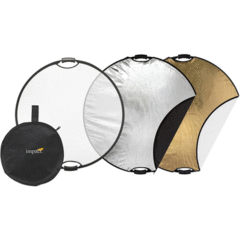 Impact 5-in-1 Collapsible Circular Reflector with Handles (22