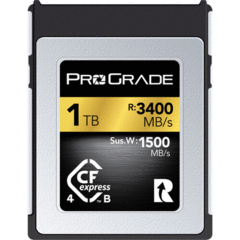 ProGrade Digital 1TB CFexpress 4.0 Type B Gold