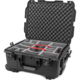 955 Wheeled Hard Case with Dividers (Black, 62.5L)