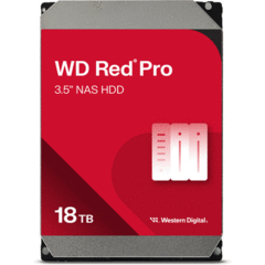 WD 18TB Red Pro 7200 rpm SATA III 3.5