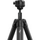 Pro Tall Carbon Fiber Tripod with Ball Head (Black)
