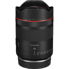 Canon RF 14mm f/1.4 L VCM