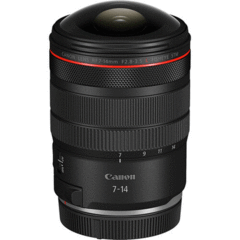 Canon RF 7-14mm f/2.8-3.5 L Fisheye STM